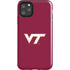 Virginia Tech University Maroon iPhone Cases